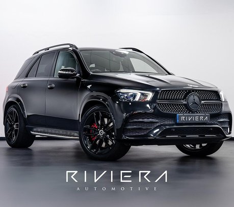 Mercedes-Benz GLE 3.0 GLE450h MHEV AMG Line (Premium Plus) SUV 5dr Petrol Hybrid G-Tronic 4MA