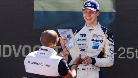Podium success for Octane Finance at Zandvoort