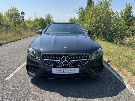 Mercedes-Benz E Class E300 AMG Line Night Edition Premium Plus Convertible Auto Petrol 11
