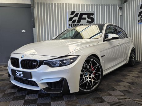 BMW M3 3.0 BiTurbo Competition Saloon 4dr Petrol DCT Euro 6 (s/s) (450 ps) 34