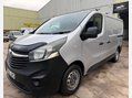 Vauxhall Vivaro 1.6 CDTi 2700 BiTurbo ecoFLEX Panel Van 5dr Diesel Manual L1 H1 Euro 5 (s/s 26