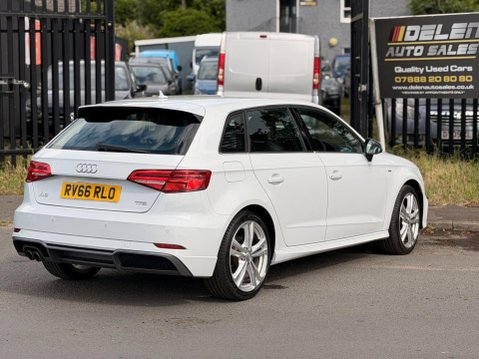 Audi A3 2.0 TFSI S line Sportback Euro 6 (s/s) 5dr 4