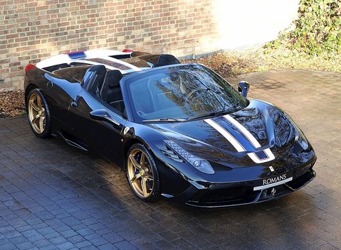 Ferrari 458 Speciale Aperta 3