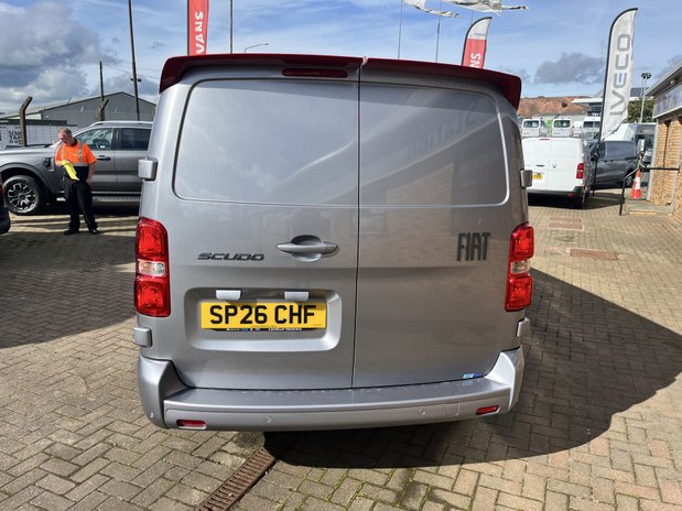 Fiat Scudo SCUDO L2 DIESEL 2.0 MultiJet 145 Crew Van Special Edition Amps 6