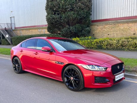 Jaguar XE 2.0d R-Sport Auto Euro 6 (s/s) 4dr 38