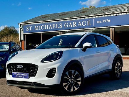 Ford Puma 1.0 Puma Titanium MHEV CVT 5dr