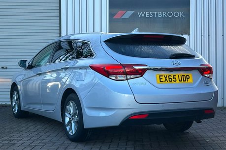 Hyundai i40 1.7 CRDi Blue Drive SE Nav Tourer Euro 6 (s/s) 5dr 4