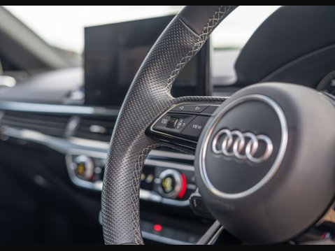 Audi A4 2.0 A4 Black Edition 35 TFSI MHEV Semi-Auto 5dr 29