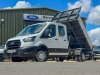 Ford Transit Tipper [SOLD MT] Crew Cab LWB L3 Leader 350 Dual Rear Wheel Tow Bar EURO 6