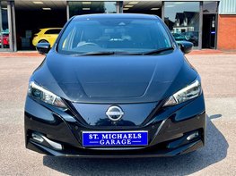 Nissan LEAF Leaf N-Connecta Electric 110Kw 39kWh (AUTOMATIC) 5dr 5