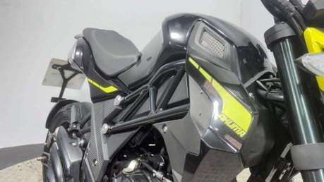 Sinnis Akuma 125 2022 9K GOOD RUNNING PROJECT BIKE SPARES OR REPAIR 125CC 18