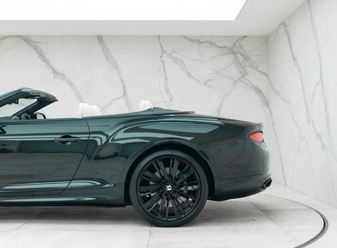 Bentley Continental GT Speed Convertible 27