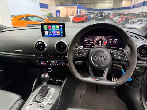 Audi RS3 2.5 TFSI Sportback 5dr Petrol S Tronic quattro Euro 6 (s/s) (400 ps) 2