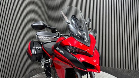 Ducati Multistrada 1200 1200 S Adventure Bike 2015 only 7K full Ducati history 47