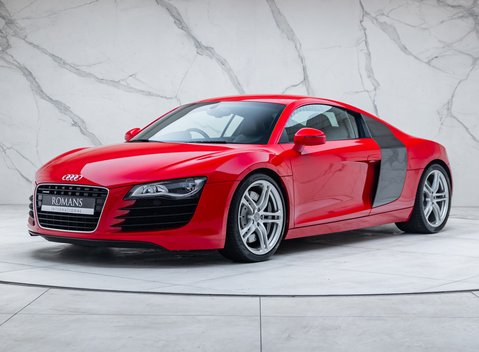 Audi R8 V8 1