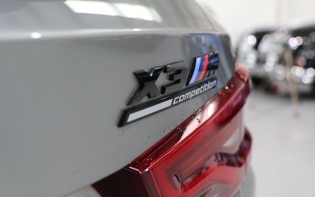 BMW X3 M Competition - Huge Spec Just Serviced at BMW 13