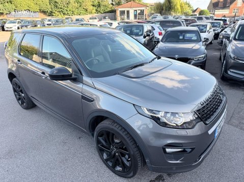Land Rover Discovery Sport 2.0 TD4 HSE Dynamic Lux Auto 4WD Euro 6 (s/s) 5dr 7