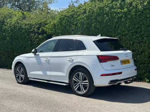 Audi Q5 2.0 TFSI S line SUV 5dr Petrol S Tronic quattro Euro 6 (s/s) (252 ps) 7