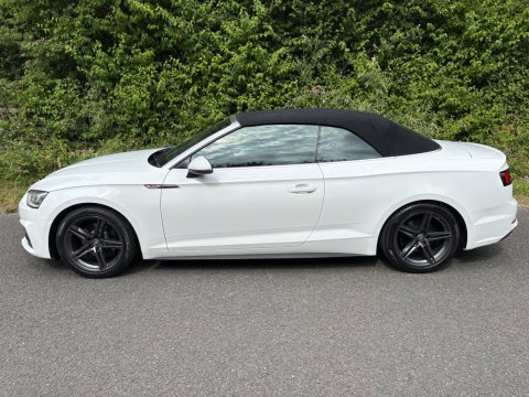 Audi A5 TFSI S LINE MHEV 11
