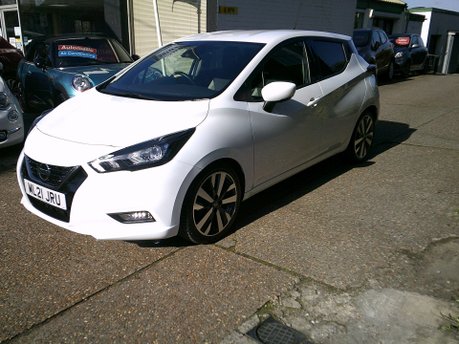 Nissan MICRA IG-T TEKNA XTRONIC ONLY 39,000 MILES FROM NEW 16