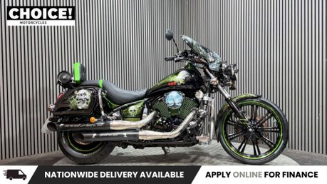 Kawasaki Vulcan 900 VN 2015 14K HIGHLY CUSTOMISED CUSTOM CRUISER BIKE 900CC 1
