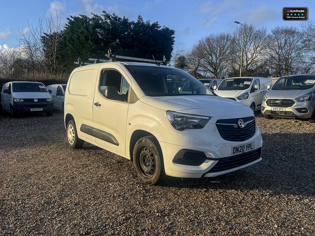Vauxhall Combo SWB L1H1 Low Roof Sportive 2300 Air Con Sensors EURO 6 NO VAT 4