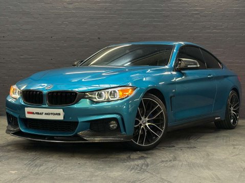 BMW 4 Series 2.0 420i M Sport Auto 2dr 8