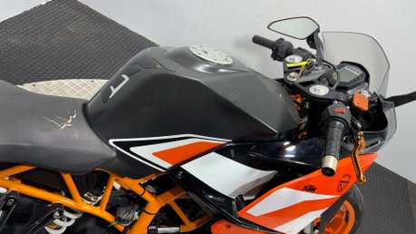 KTM RC 125 2016 33K SPORT BIKE PROJECT BIKE SPARES OR REPAIR 125CC 11