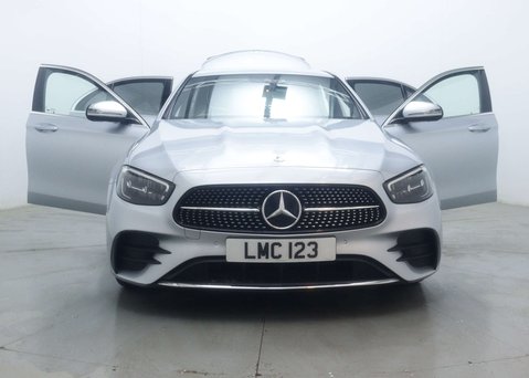 Mercedes-Benz E Class 2.0 E 200 AMG Line MHEV Auto 4dr 56