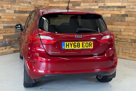 Ford Fiesta 1.0T EcoBoost Titanium Hatchback 5dr Petrol Manual Euro 6 (s/s) (125 ps) 73