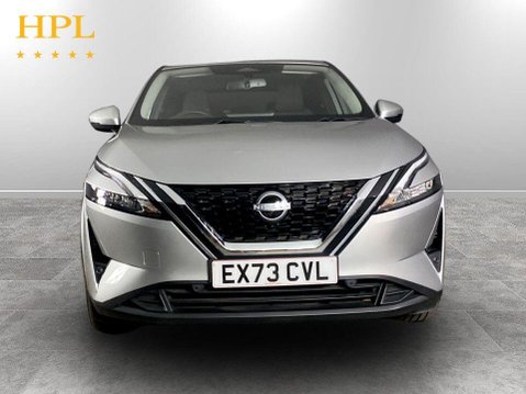 Nissan Qashqai 1.3 DIG-T MHEV N-Connecta SUV 5dr Petrol Hybrid XTRON Euro 6 (s/s) (158 ps) 2