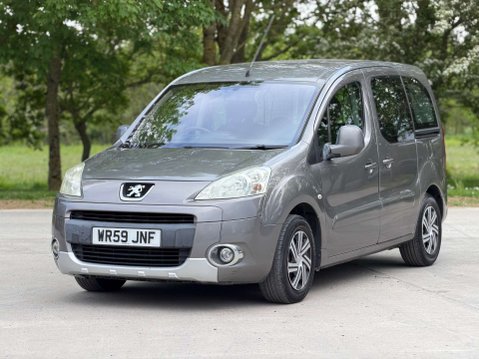Peugeot Partner Tepee 1.6 Partner Tepee S HDi 5dr 6