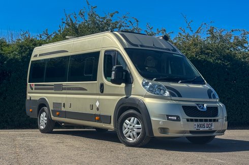Auto-Sleepers Kingham Boxer 435 L4H2 Hdi