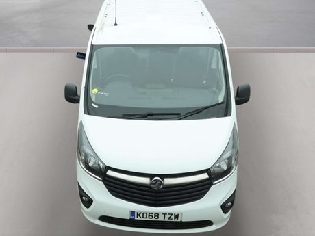 Vauxhall Vivaro 1.6 Vivaro 2700 Sportive CDTi 13