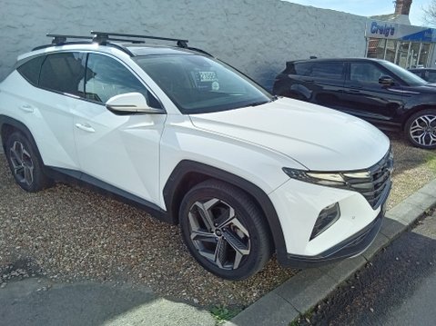 Hyundai TUCSON T-GDI Ultimate 1