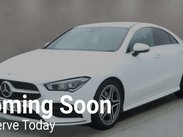 Mercedes-Benz CLA Class 1.3 CLA 200 AMG Line Premium Auto 4dr 2