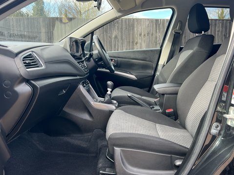 Suzuki S-Cross MOTION BOOSTERJET MHEV 3