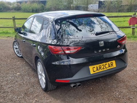 SEAT Leon ECOTSI FR TECHNOLOGY 7