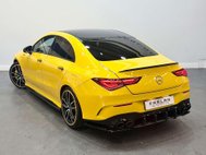 Mercedes-Benz CLA Class 2.0 CLA35 AMG (Premium) Coupe 4dr Petrol 7G-DCT 4MATIC Euro 6 (s/s) (306 ps 19