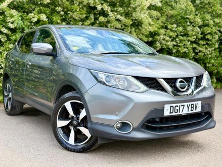 Nissan Qashqai 1.5 dCi N-Connecta 2WD Euro 6 (s/s) 5dr