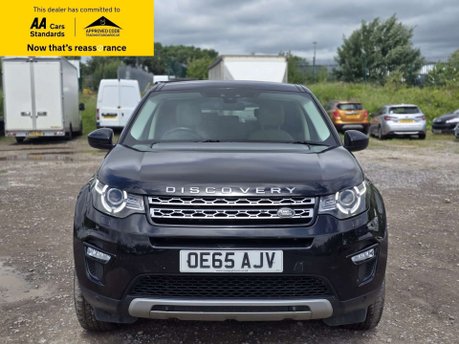 Land Rover Discovery Sport 2.0 TD4 HSE SUV 5dr Diesel Auto 4WD Euro 6 (s/s) (180 ps) 2