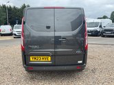 Ford Transit Custom Crew Cab AUTO SWB L1H1 Low Roof Limited 300 Air Con Alloys EURO 6 8
