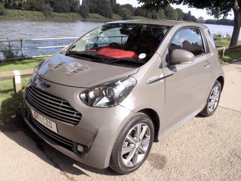 Aston Martin Cygnet 1.3 Manual 59