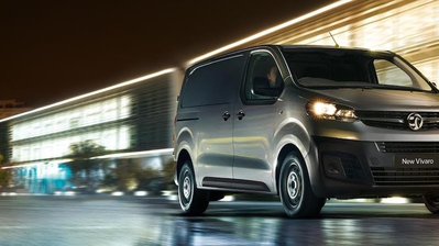 New Vauxhall Vivaro Van