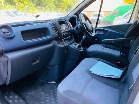 Vauxhall Vivaro 1.6 CDTi 2700 L1 H1 Euro 5 5dr 36