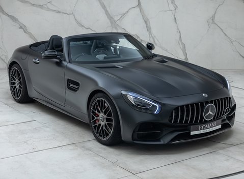 Mercedes-Benz Amg GT C EDITION 50 Roadster 14