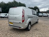 Ford Transit Custom Crew Cab LWB L2H1 Low Roof Limited 320 Air Con Sensors EURO 6 7
