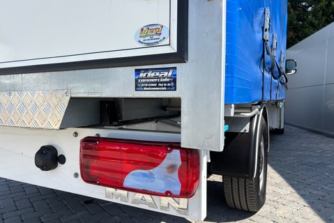 MAN TGE 3.160 Lwb Curtain Side Truck - Air Con / Cruise / 3.5t Towing 21