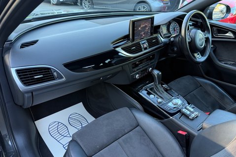 Audi A6 3.0 TDI BLACK EDITION -APPLE CARPLAY -CAMERA -BOSE -HEATED FRONT/REAR SEATS 25