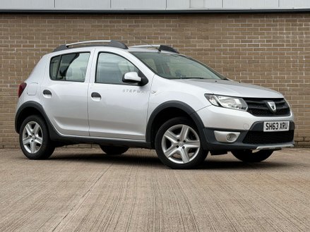 2013 DACIA SANDERO 0.9 SANDERO STEPWAY AMBIANCE TCE 5DR YEAR 2013 63 MILEAGE 66,000 MILES... photo